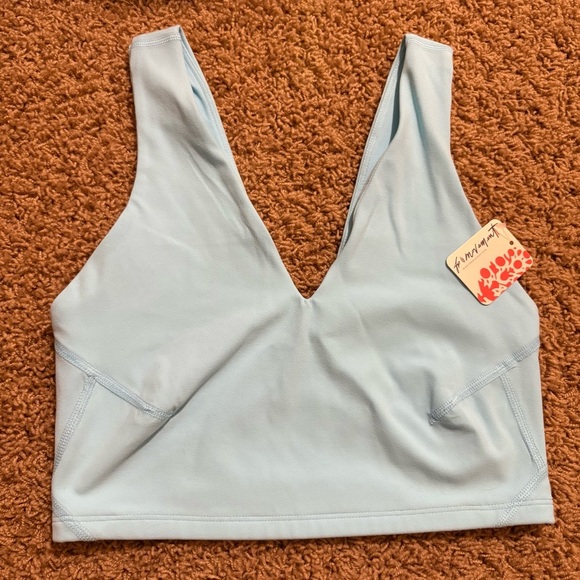 NWT free people movement never better crop small in santorini - Picture 3 of 5